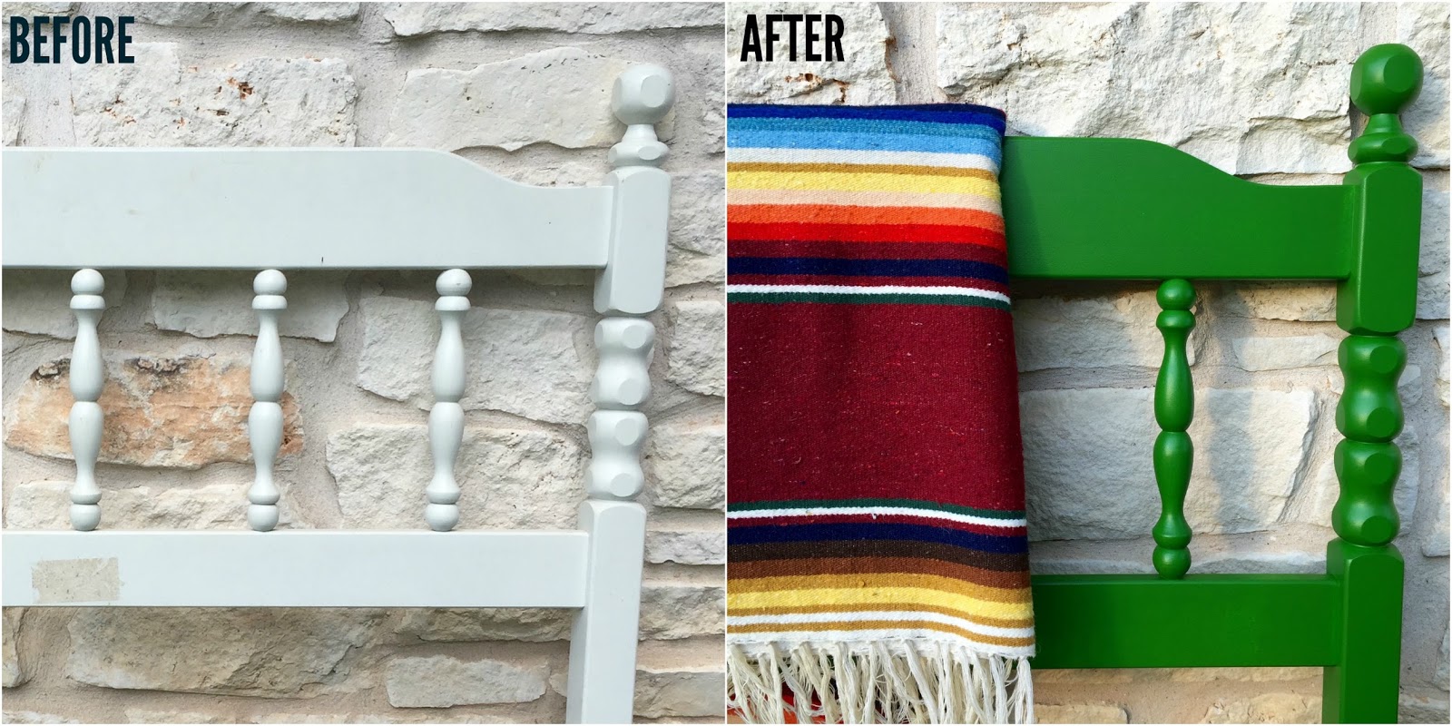 Before and After Twin Bed Frame Jesse Coulter