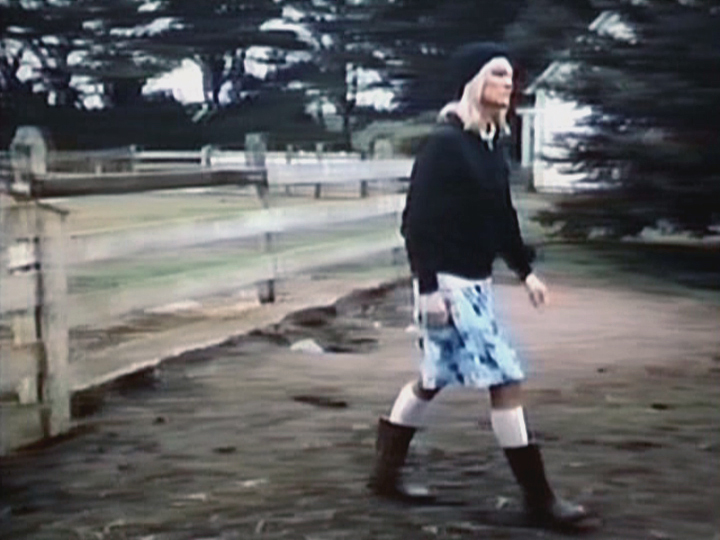 The story starts, what else, wi...