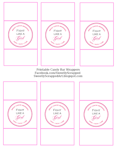 Free Chocolate Candy Wrapper Templates