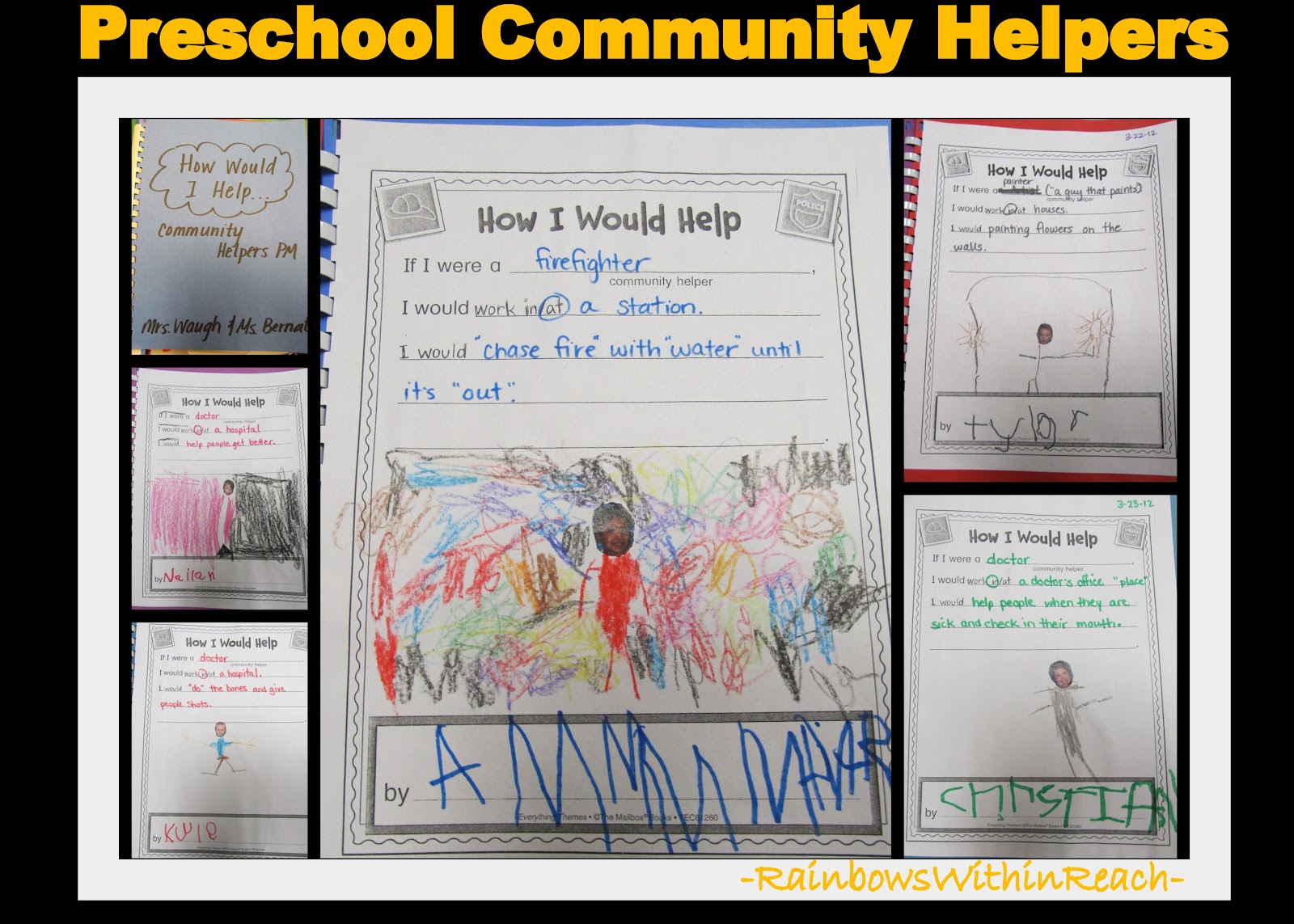 Community Helpers Lesson Plans Kindergarten http://prekandksharing 