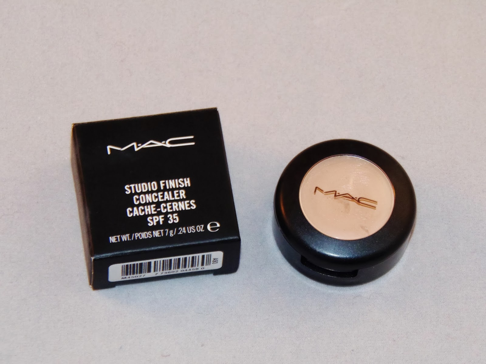 MAC Studio Finish Concealer NW15 Review Rebecca Coco