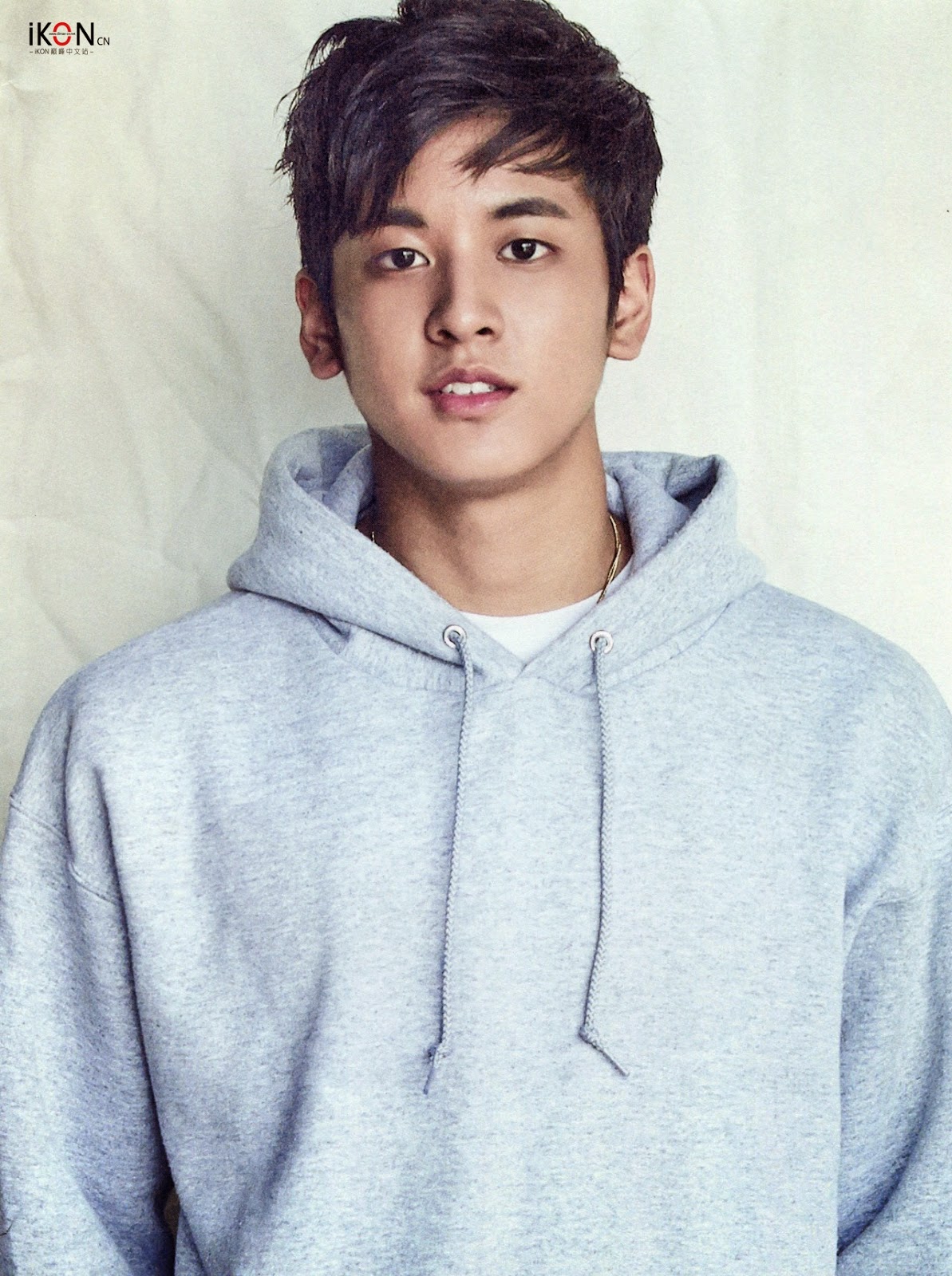 [SCAN] Chanwoo - MIX & MATCH Photobook #1 | iKON Café