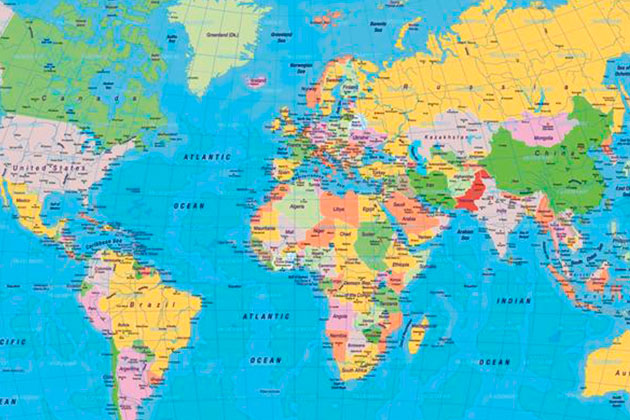 Orientación y Lecturas de mapas Geograficos : junio 2015