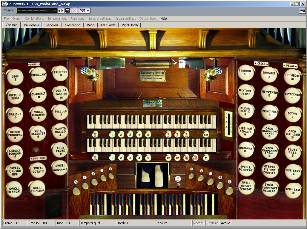 Pipe Organ Hymns: My Hauptwerk Setup Pipe Organ Hymns: My Hauptwerk Setup