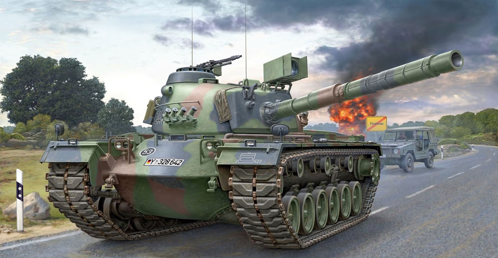 The Modelling News Review Build Revell’s new tool M48 A2GA2 Patton in