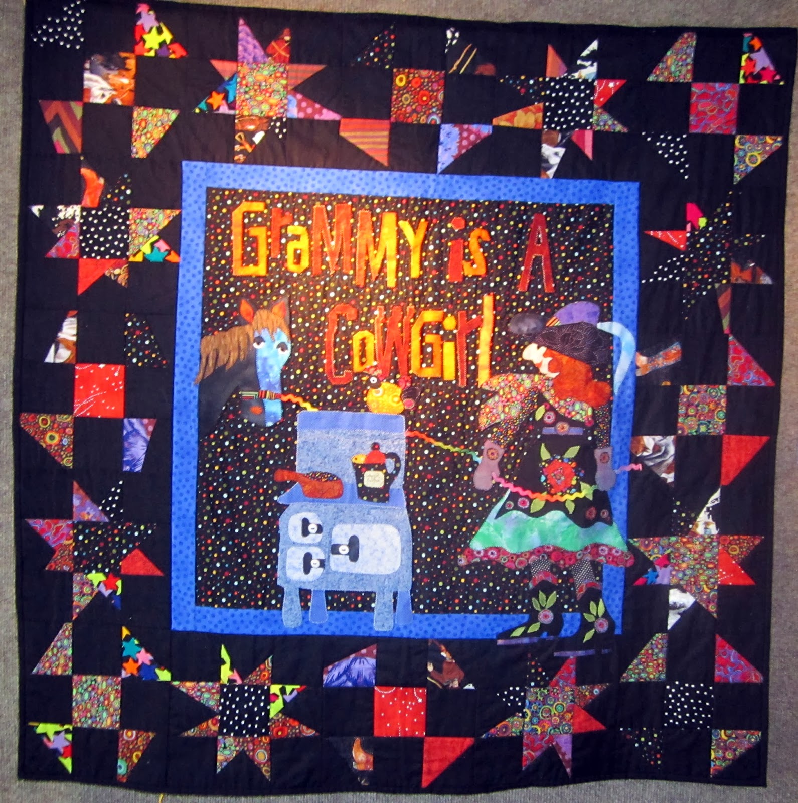 Calico Mermaid Porterville College Contemporary Art Quilt Show