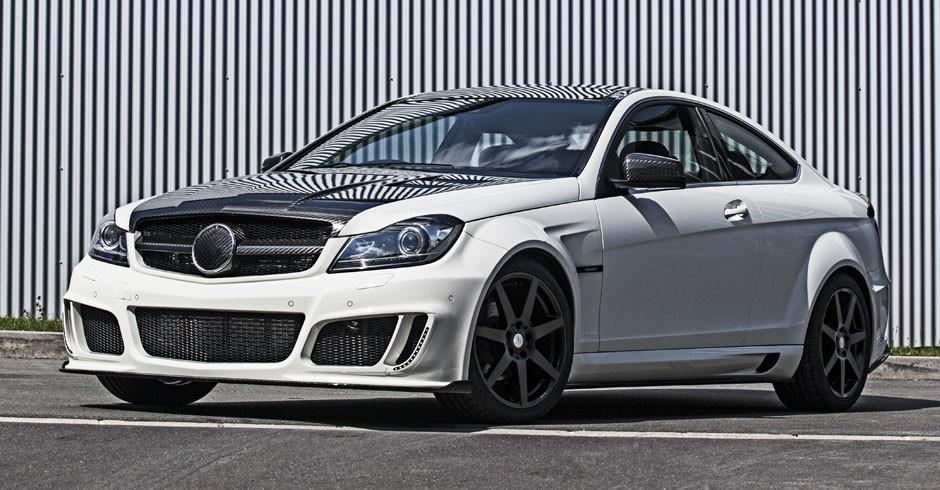 Mercedes C Class Coupe By Mansory Car Tuning Styling