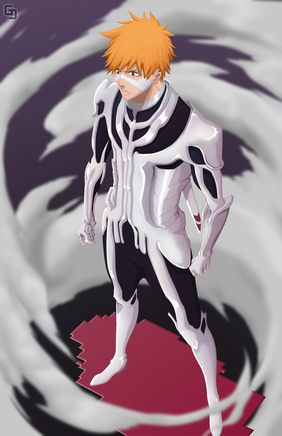 drawings e imagens: Ichigo Fullbring