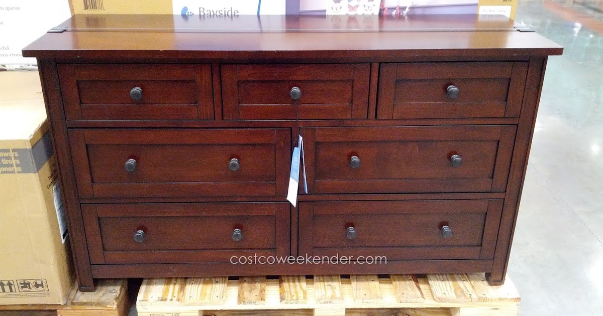 Bayside Furnishings Midland Dresser Costco Weekender