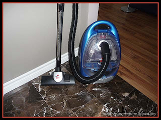 Bissell Opticlean cyclonic bagless vacuum cleaner