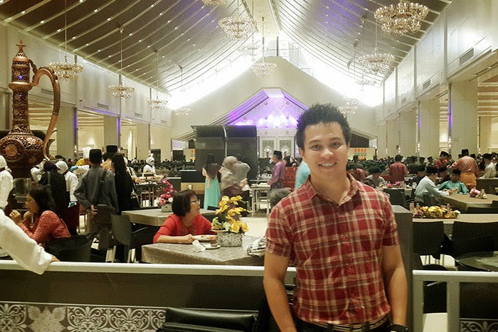 Istana Nurul Iman Banquet Hall