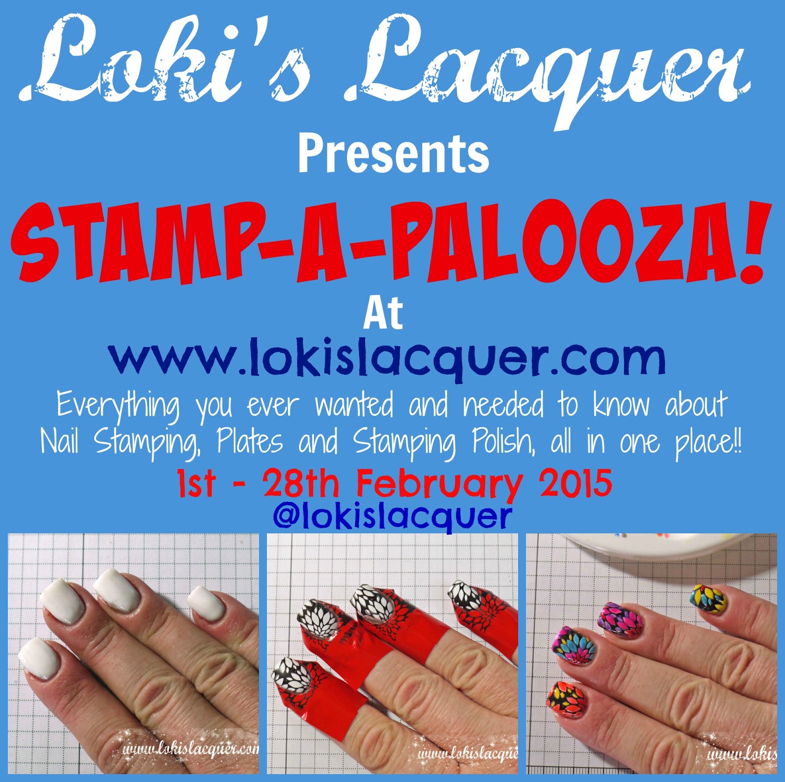 Loki's Lacquer: Stamping Polish Versus Regular Polish...What is the  Difference.