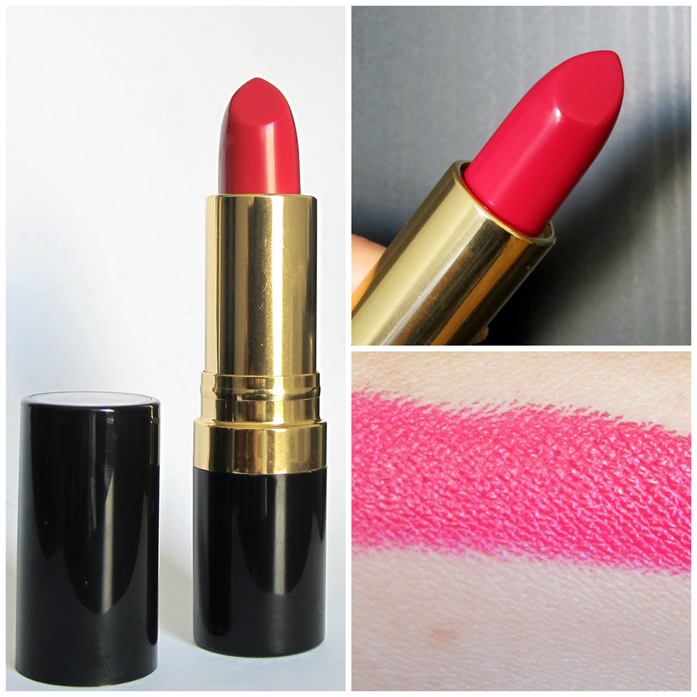 Cherries in the Snow Revlon Super Lustrous Lipstick CosmeticeLaTest