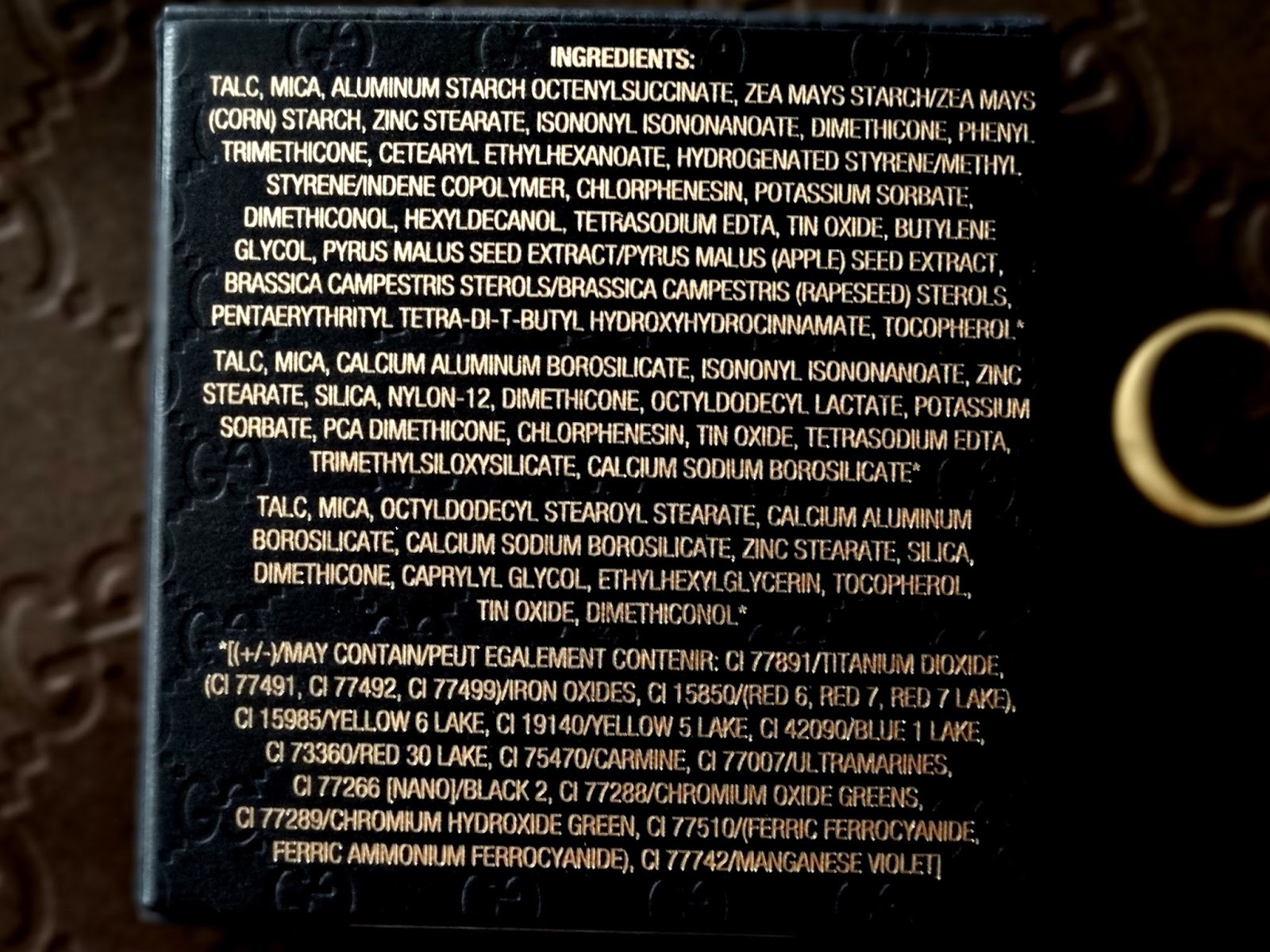 Makeup, Beauty and More Gucci Beauty Color Eye Shadow Duo in