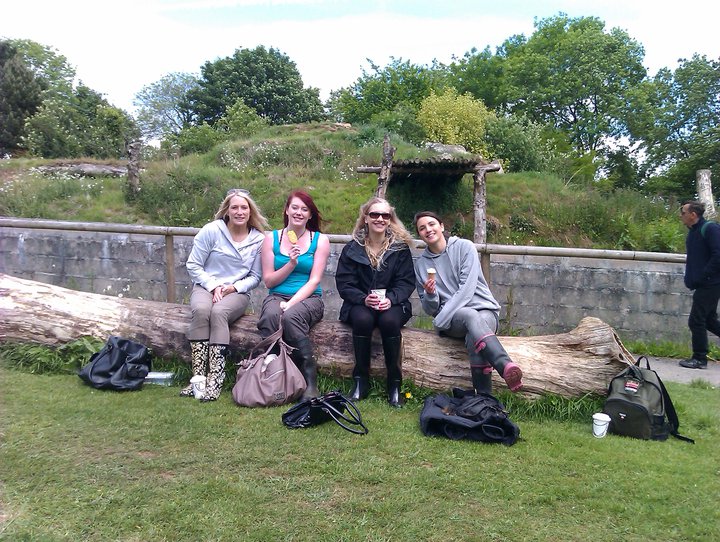 Pole star Health tsar The most amazing day out at Dartmoor Zoo Park