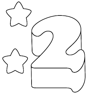 ... Numeros del 1 al 10 Para Colorear e Imprimir,Numbers 1 to 10 Coloring