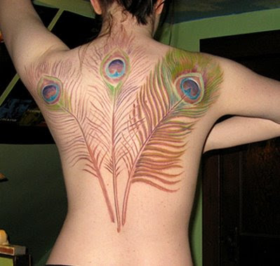 Feather Tattoos Feather Tattoos