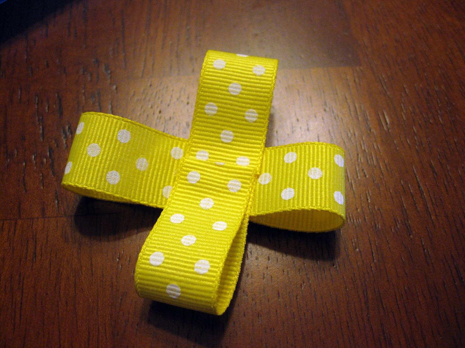 Mandi Being Crafty Ribbon Flower Wreath