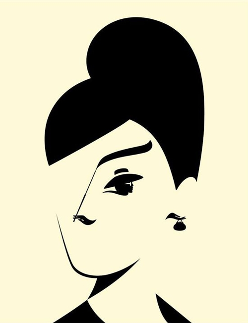 04-Audrey-Hepburn-Noma-Bar-Faces-Hidden-in-the-Symbolism-of-Illustrations-www-designstack-co