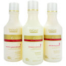 Inoar G Hair Home Kit Escova Alemã (3 Produtos) 250ml