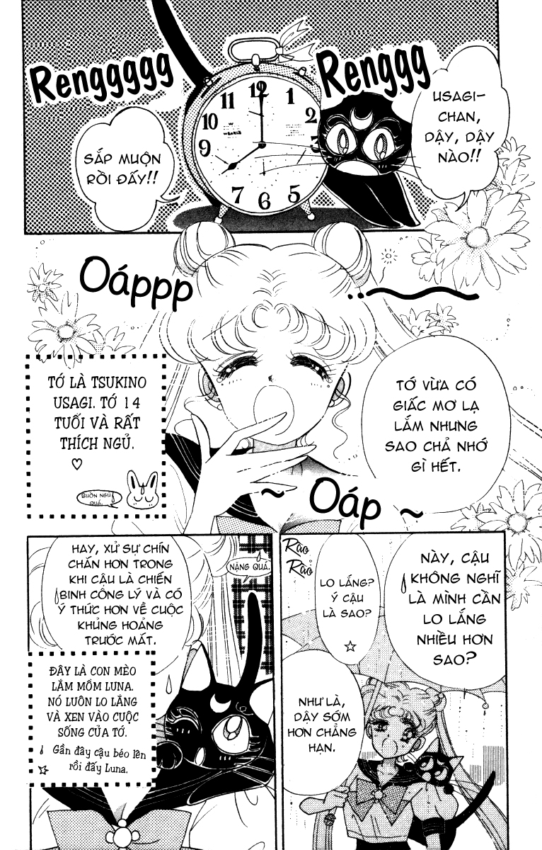 Đọc Manga Sailor Moon Online Tập 1 0005