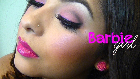 barbie halloween makeup