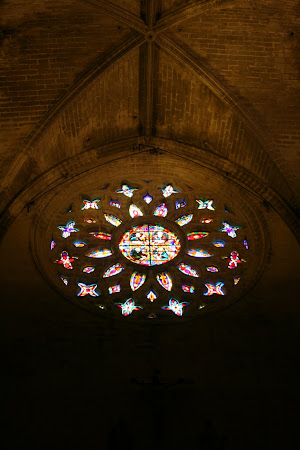 Ceilings of the Catedral de Santa Maria de la Sede, Sevilla