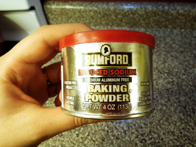 aluminum free baking powder