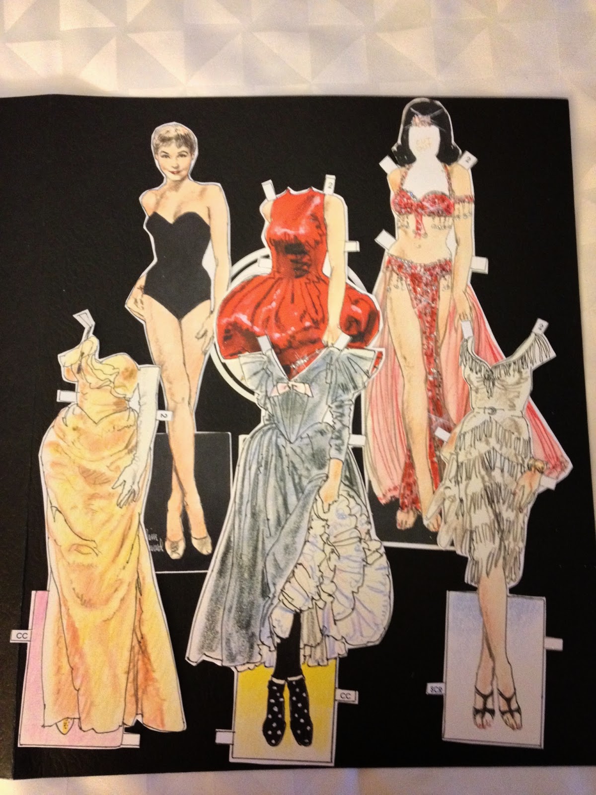 2014 Paper Doll Convention In Richmond