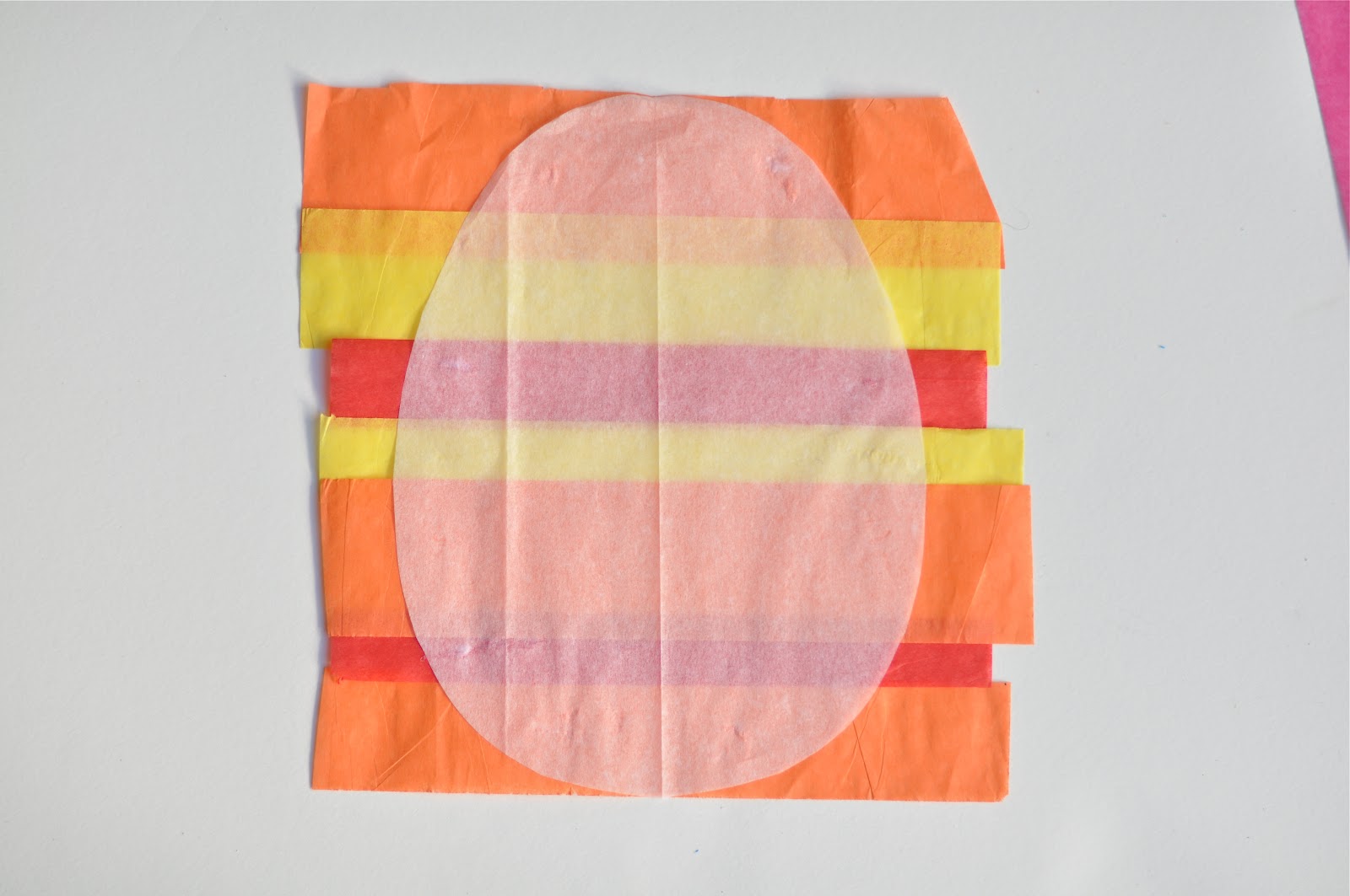 Creative Juice {TUTORIAL} easy tissue paper window decor