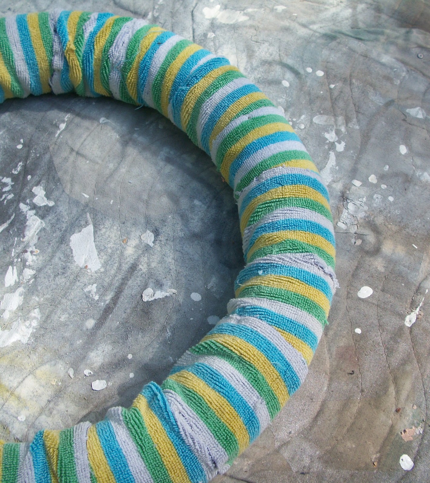 Words on Wheels Dollar Tree Noodling