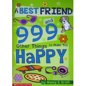 a best friend and 999 other things to make you happy book