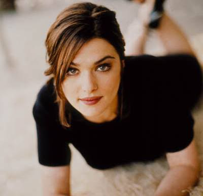 Rachel weisz rubber