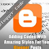 How to add Code Box in blogger posts?