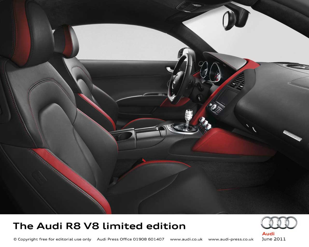2013 AUDI R8 V8 LIMITED EDITION HD WALLPAPERS