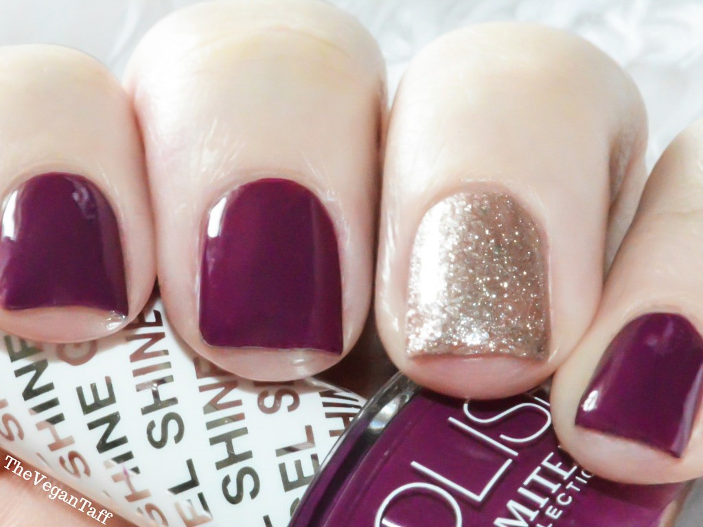 Manicure Monday Limited Collection Plum The Vegan Taff