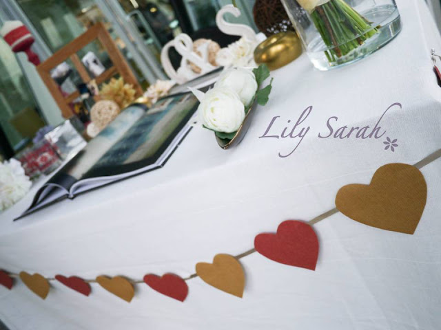 vintage style wedding decoration by Lily Sarah 