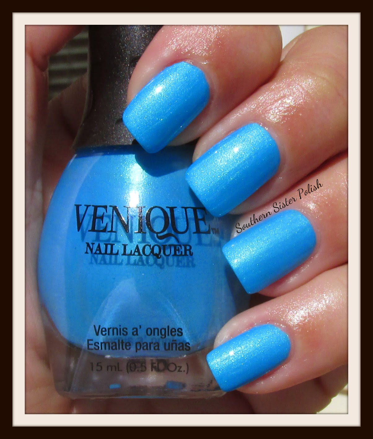 Southern Sister Polish Venique Nail Lacquer Swatch and Review