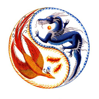 YIN YANG O DRAGÃO E A FêNIX