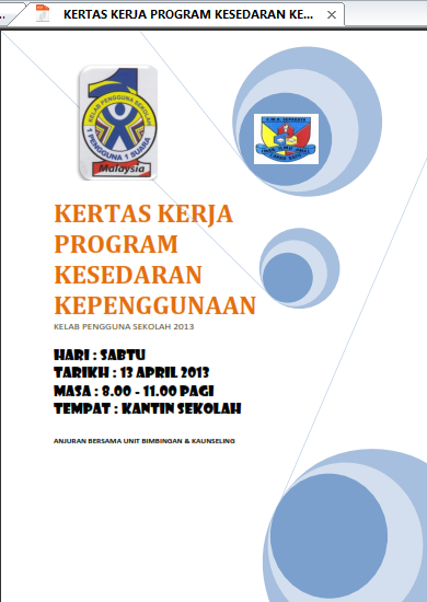 Kertas Kerja Program