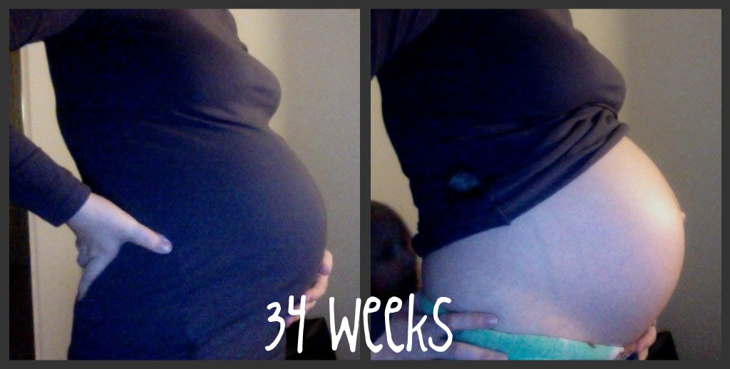 34 Weeks Pregnant 34 weeks pregnant. 34 Weeks Pregnant