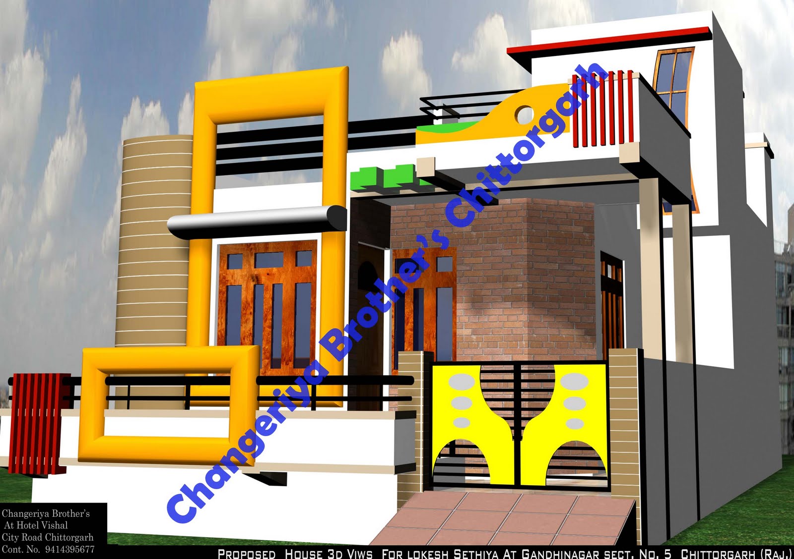 we are dissing this home owners requirement personal dreams here is new trendy indian local home exterior design by architect laxmi lal changeriya - Local Home Designers we are dissing this home owners requirement personal dreams here is new trendy indian local home exterior design by architect laxmi lal changeriya - Local Home Designers