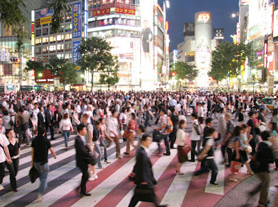 перекресток сибуя шибуя токио, tokyo shibuya crossing