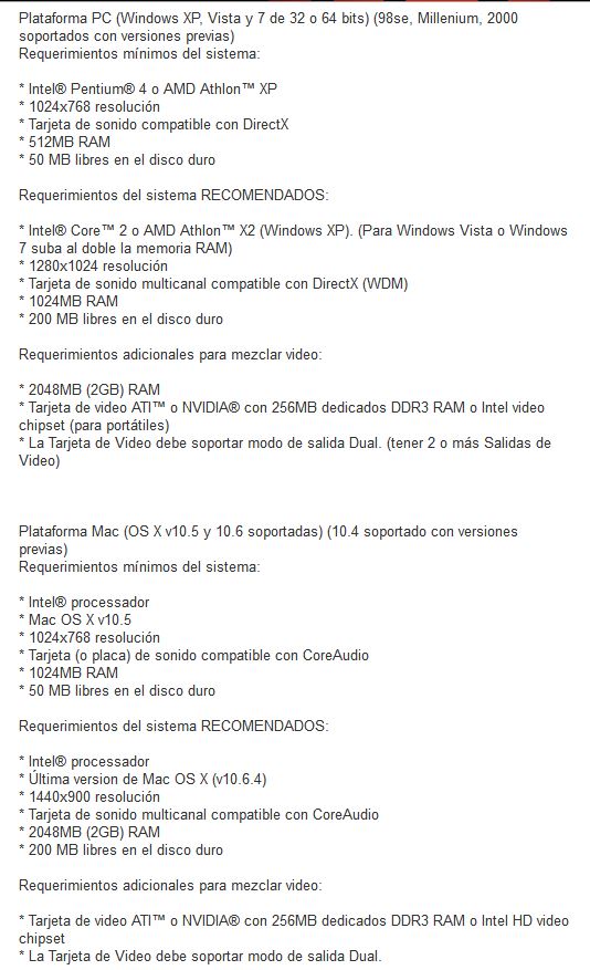 Descargar Virtual Dj Para Windows Vista Gratis