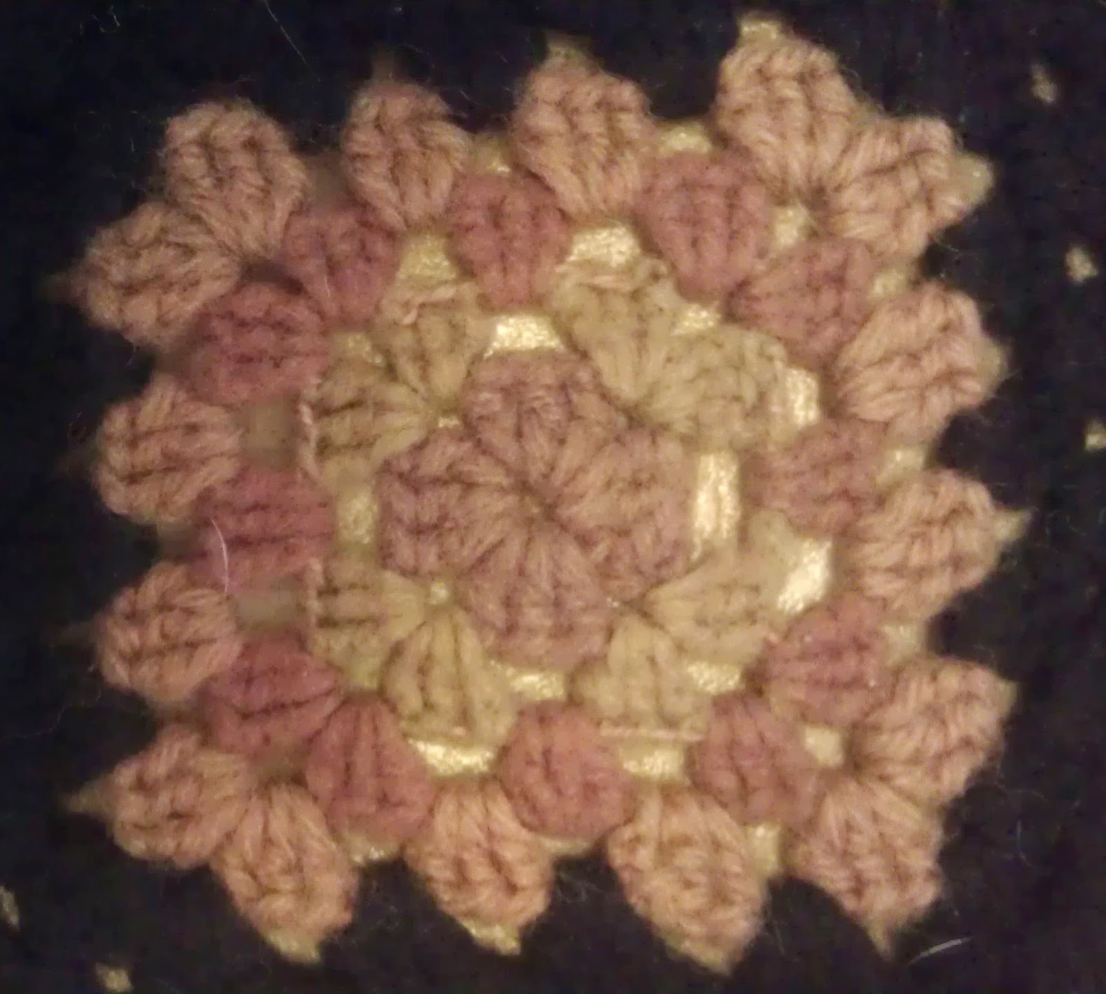 Resurrection Afghan Part IV How to Repair Granny Squares Artsy