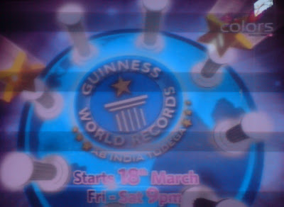 Guinness World Records Ab India Todega on Colors TV