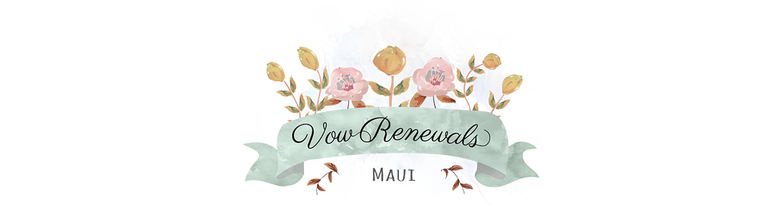 Vow Renewals Maui