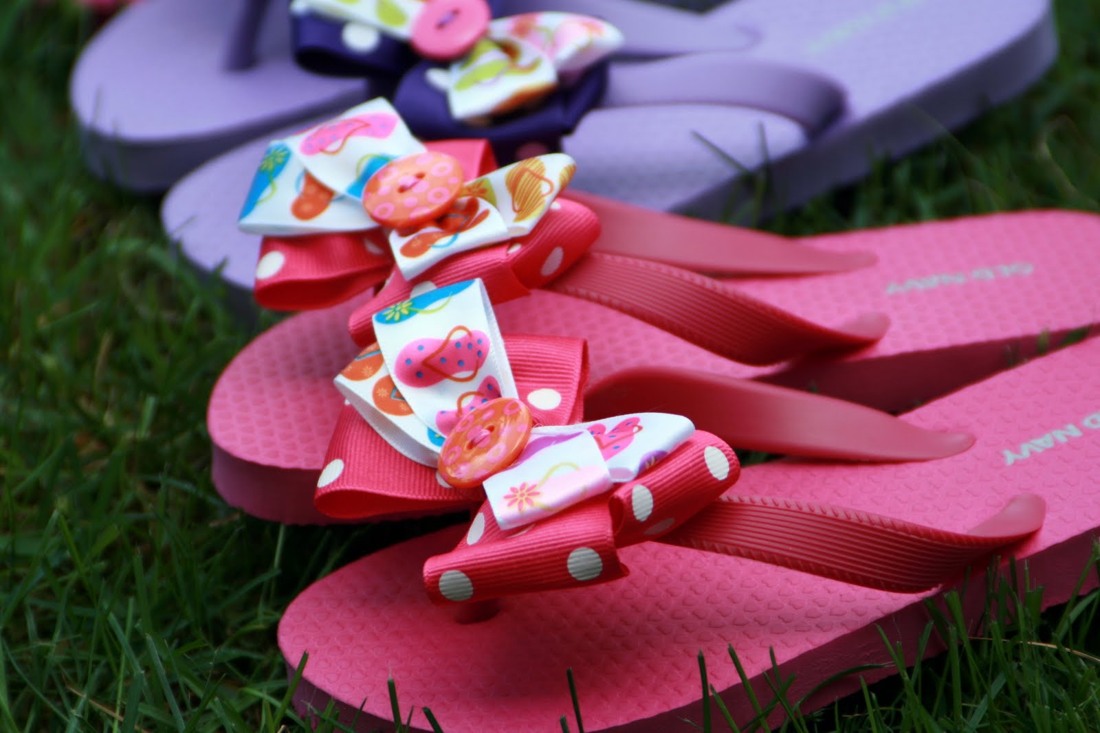 flip flop themed party