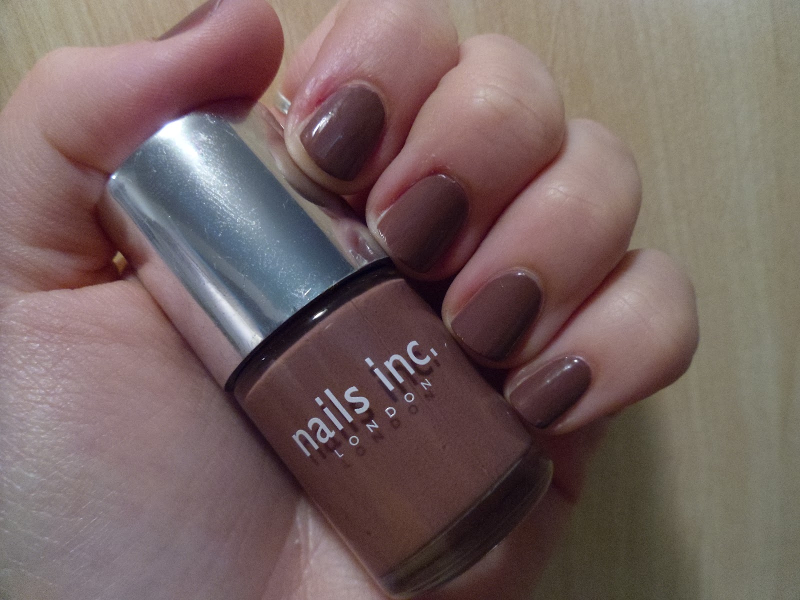 the lily white english rose: NOTD: nails inc jermyn street