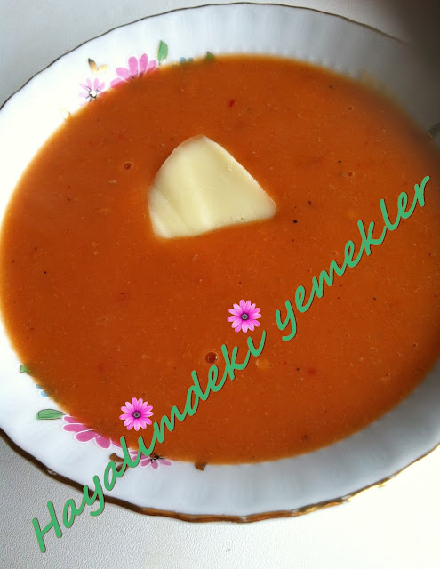 Domates Çorbası Tarifi,Domates Çorbası nasil yapilir 